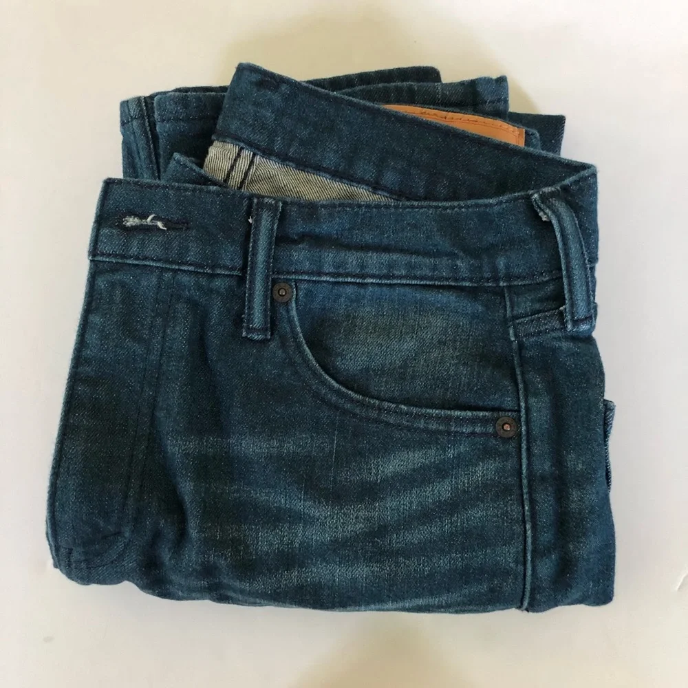 Men’s Levi Straight Leg Jeans - Picture 2 of 4